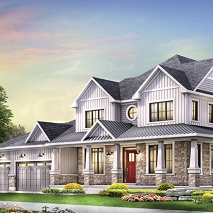 2021 Minto Dream Home for CHEO Rendering